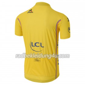 Gelbes Radtrikot kurzarm 2016 Tour De France